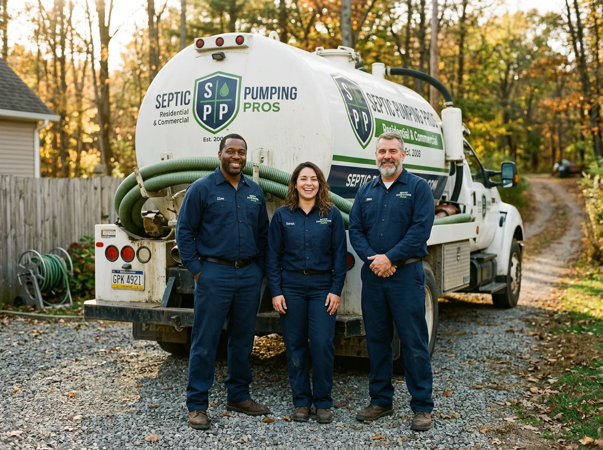 Septic Tank Pumping company in Piney River, VA